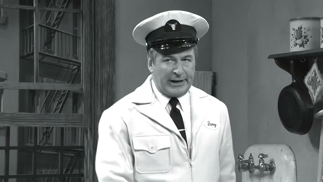 One of these days, Doris, I'm going to take a shot and blam!