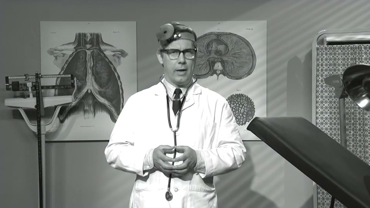 I'm doctor Harold Spaceman.