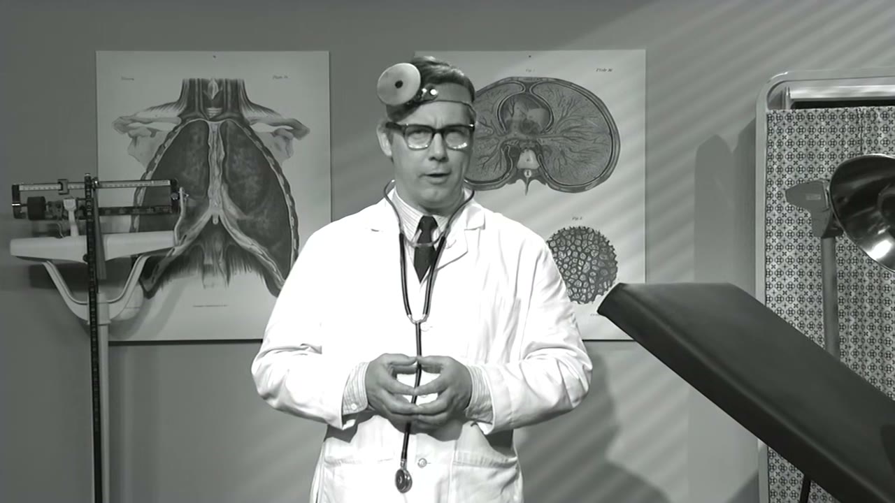 I'm doctor Harold Spaceman.