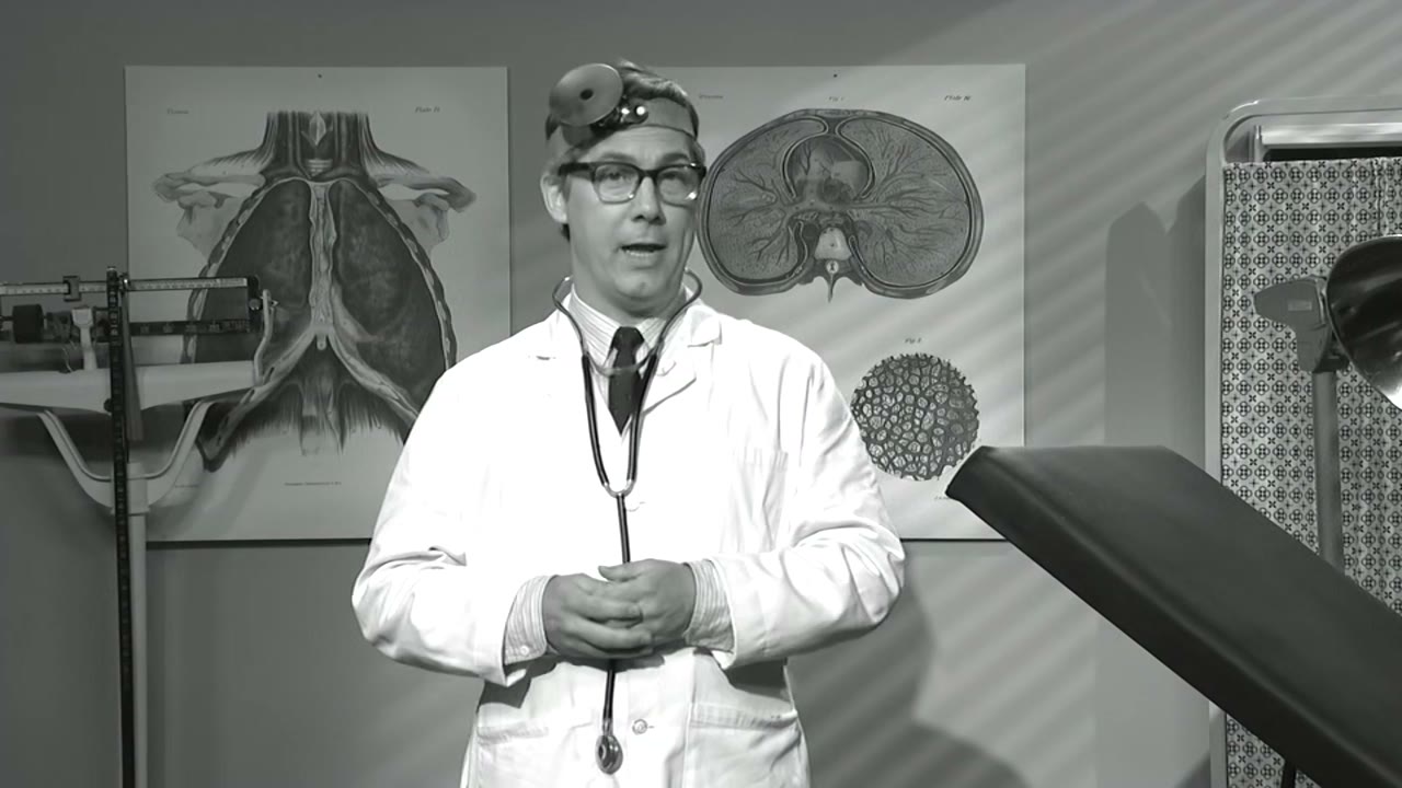 I'm known in the industry as the "Gay doctor",