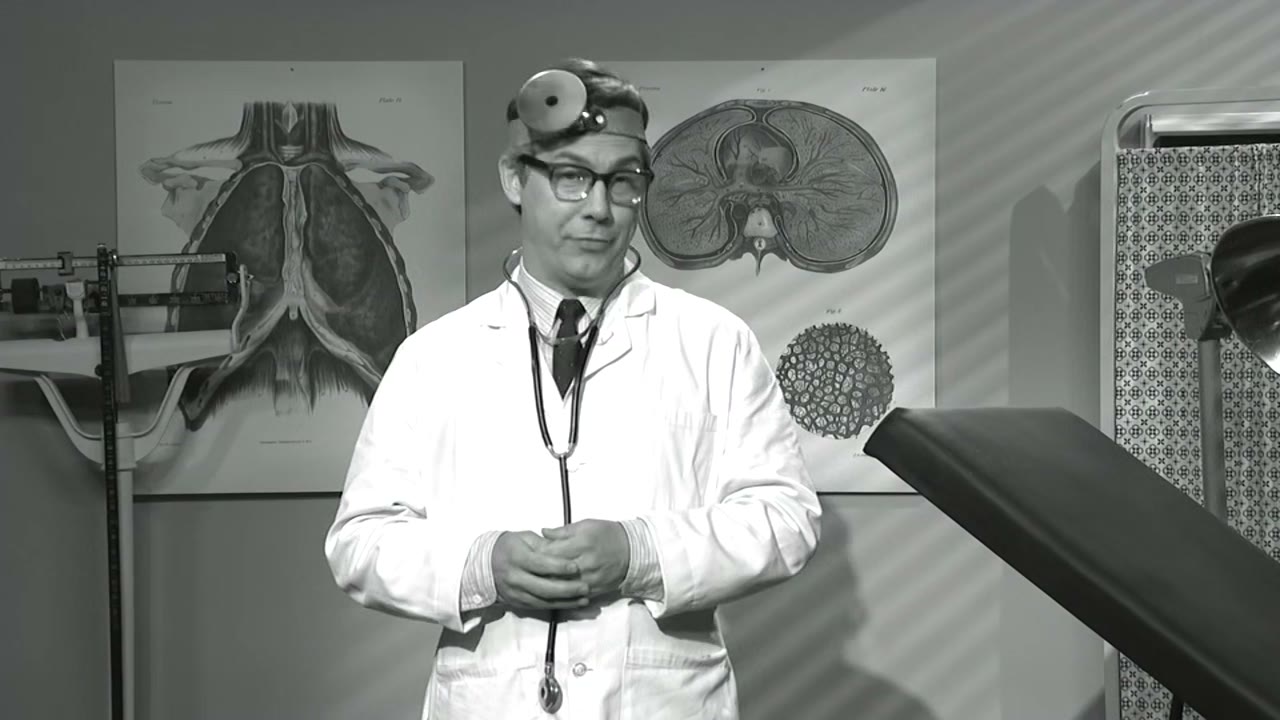 I'm known in the industry as the "Gay doctor",