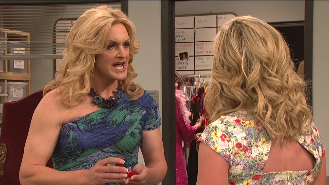 Look, I am the man here, Jenna.