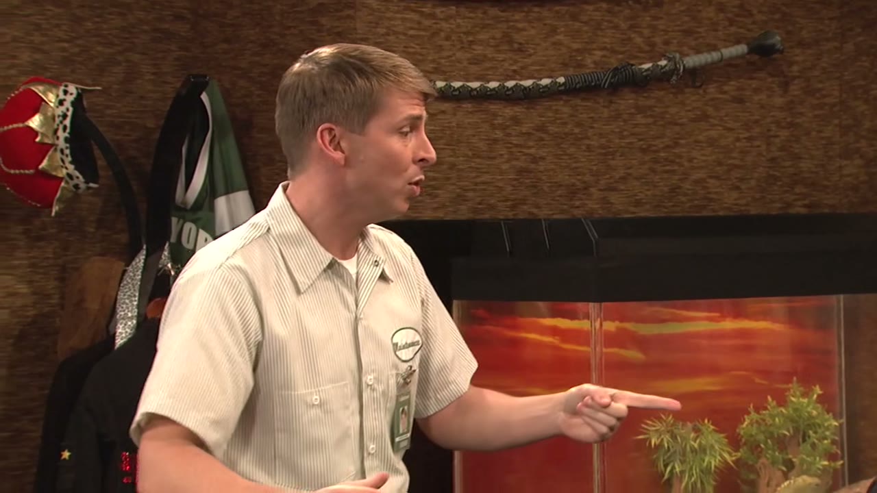 That time Mr. Lutz was an extra