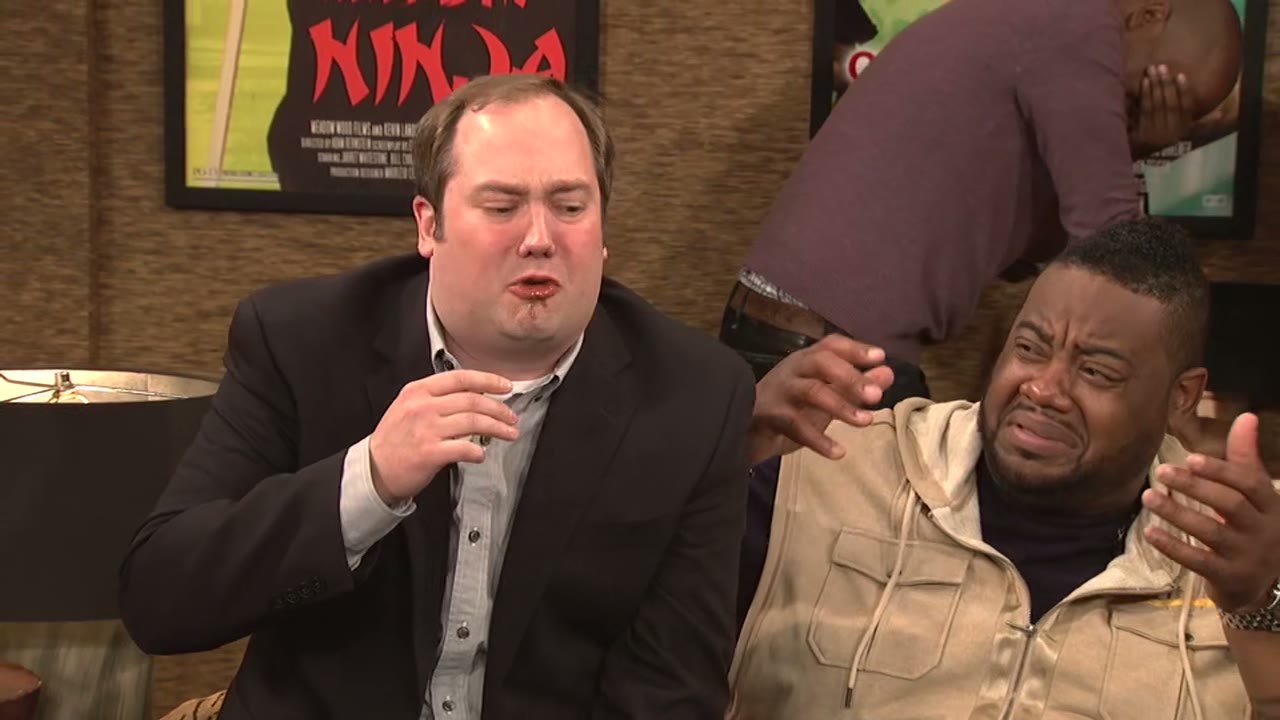 Oh, I had a lobster role and two yogurts.