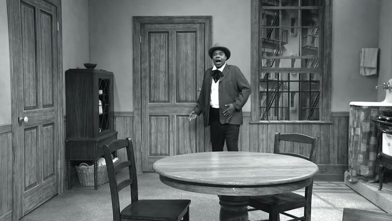 Abner, I'm home from work.