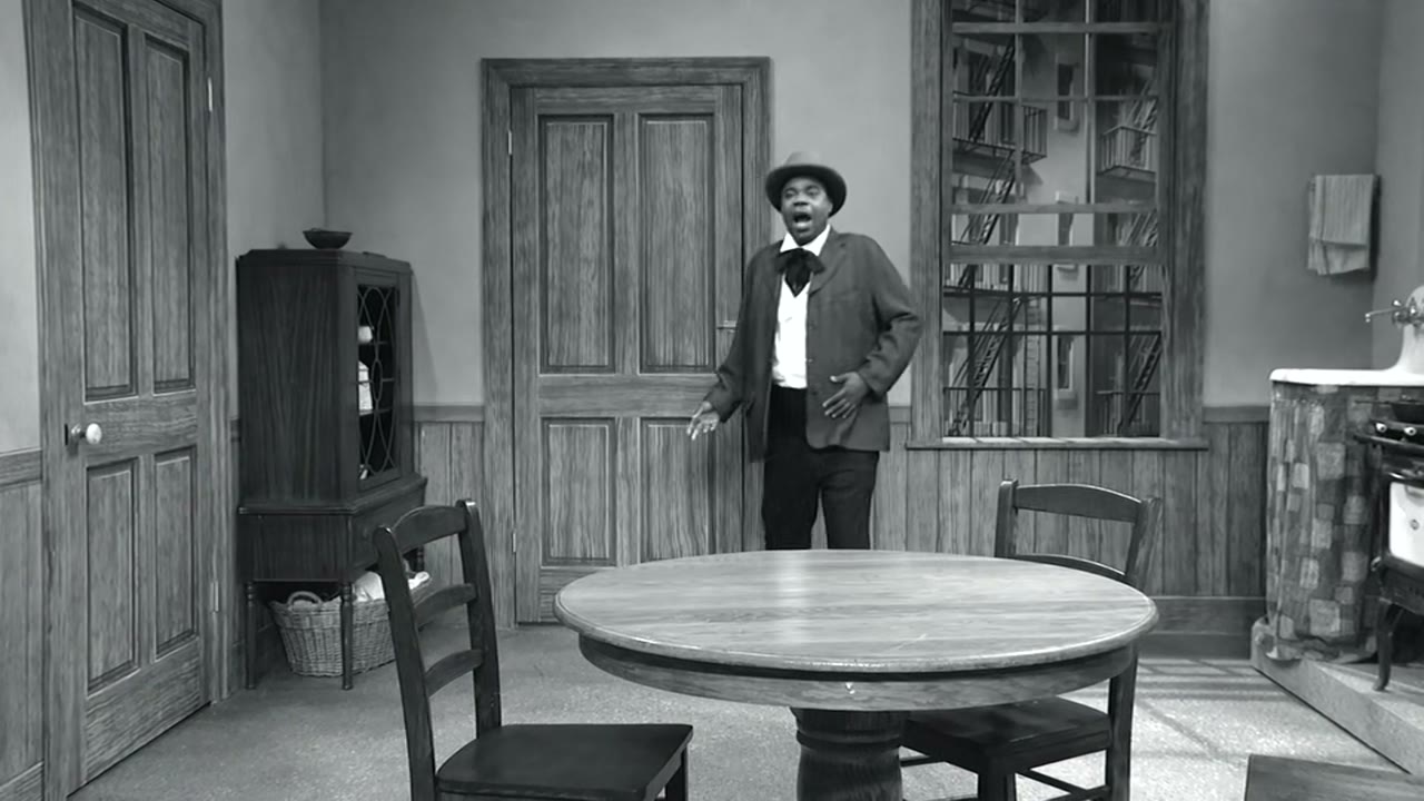 Abner, I'm home from work.