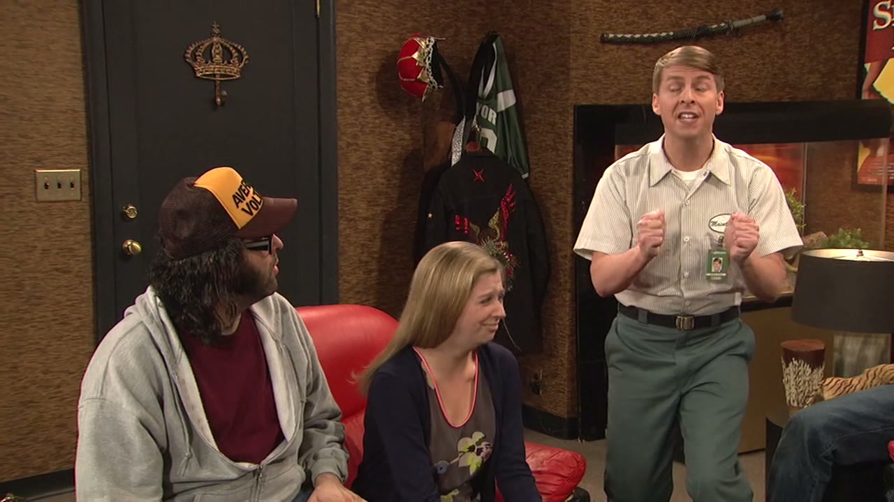 That the show wasn't on often enough.