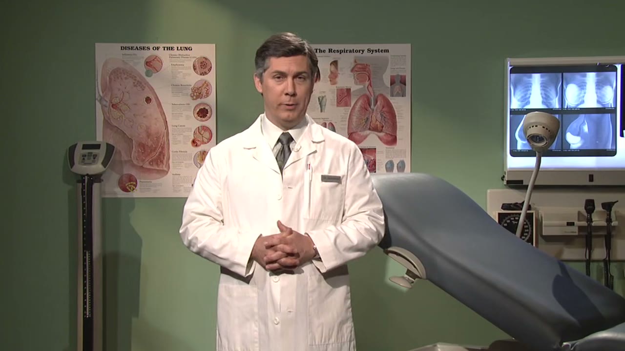 Hello. I'm test tube adult doctor Leo Speceman.