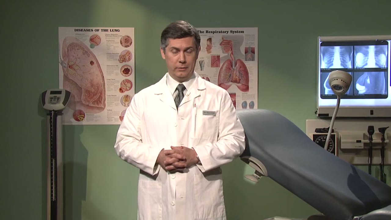 Hello. I'm test tube adult doctor Leo Speceman.