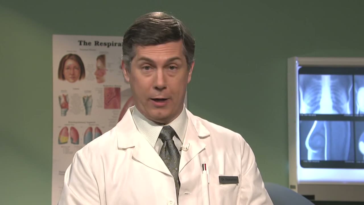 ♪ Your sexual organs are covered in bone.