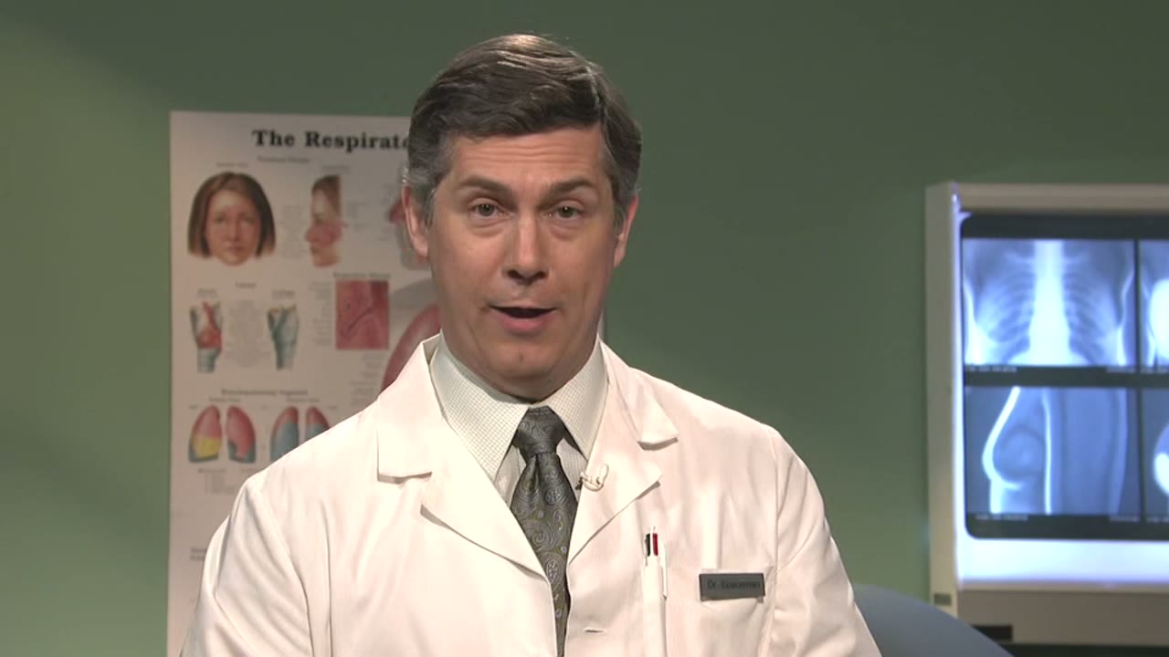 ♪ Your sexual organs are covered in bone.
