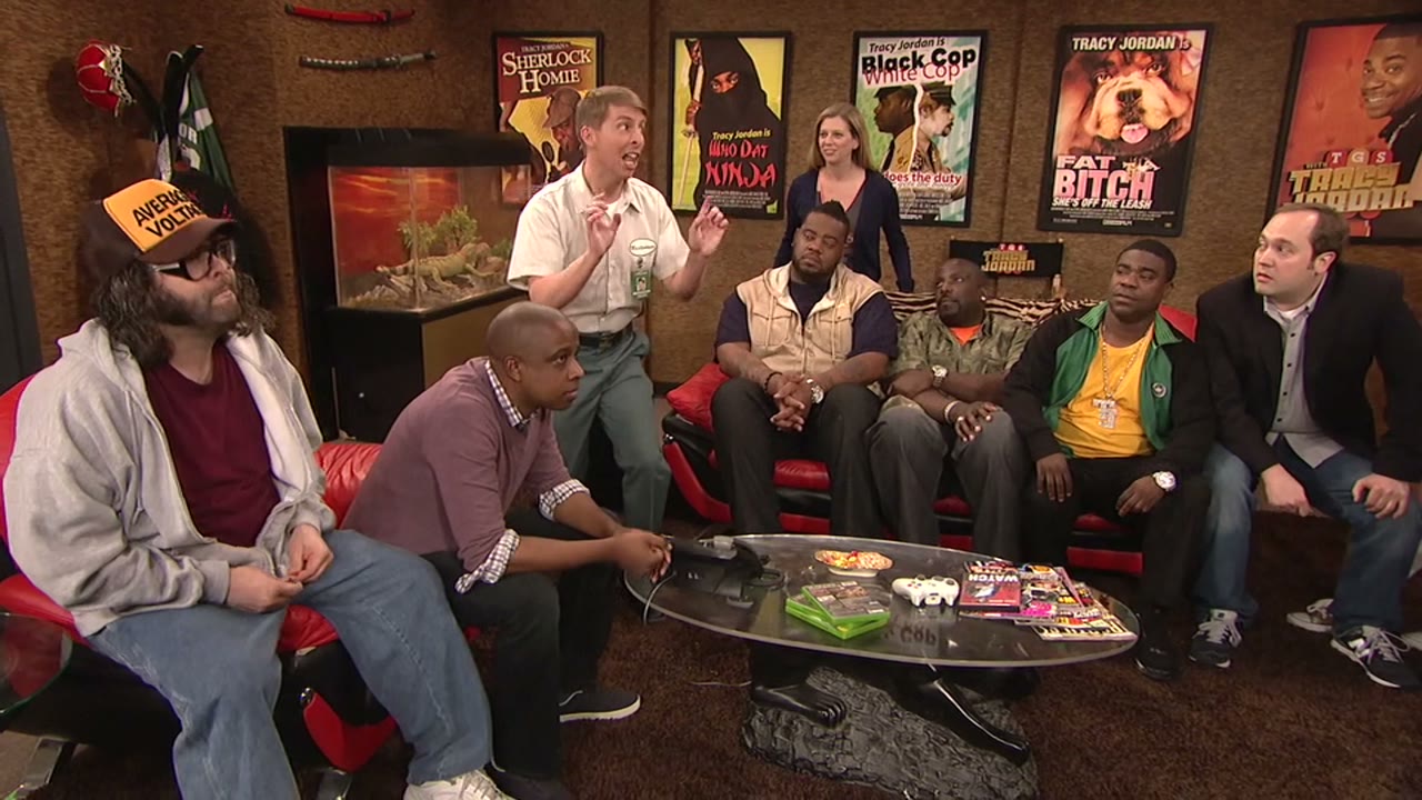 Classic live television.