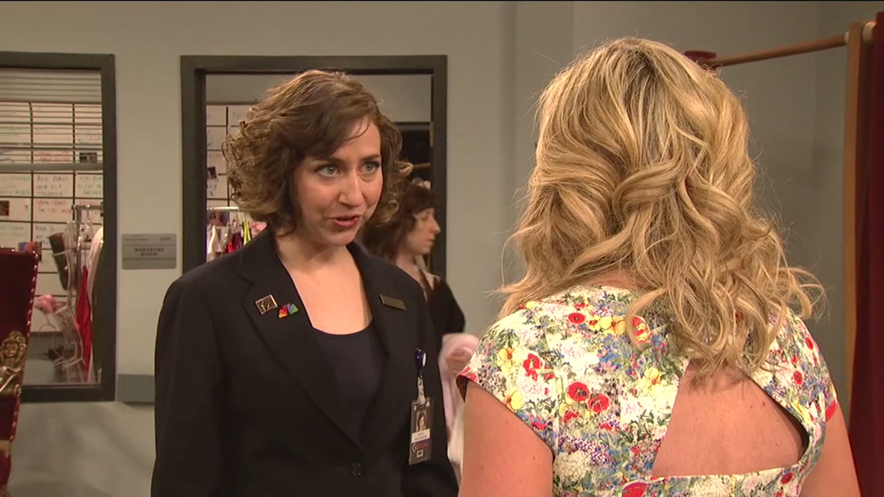 But you're getting proposed to on the show tonight.