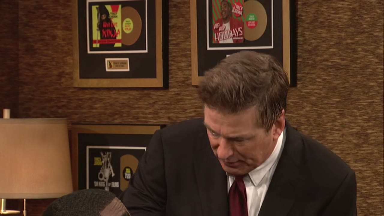 I was answering phones at that telethon.