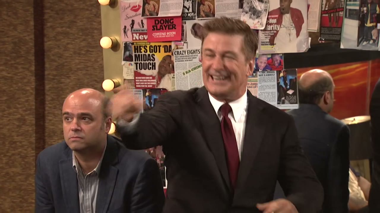 Kenneth, let us out of here.