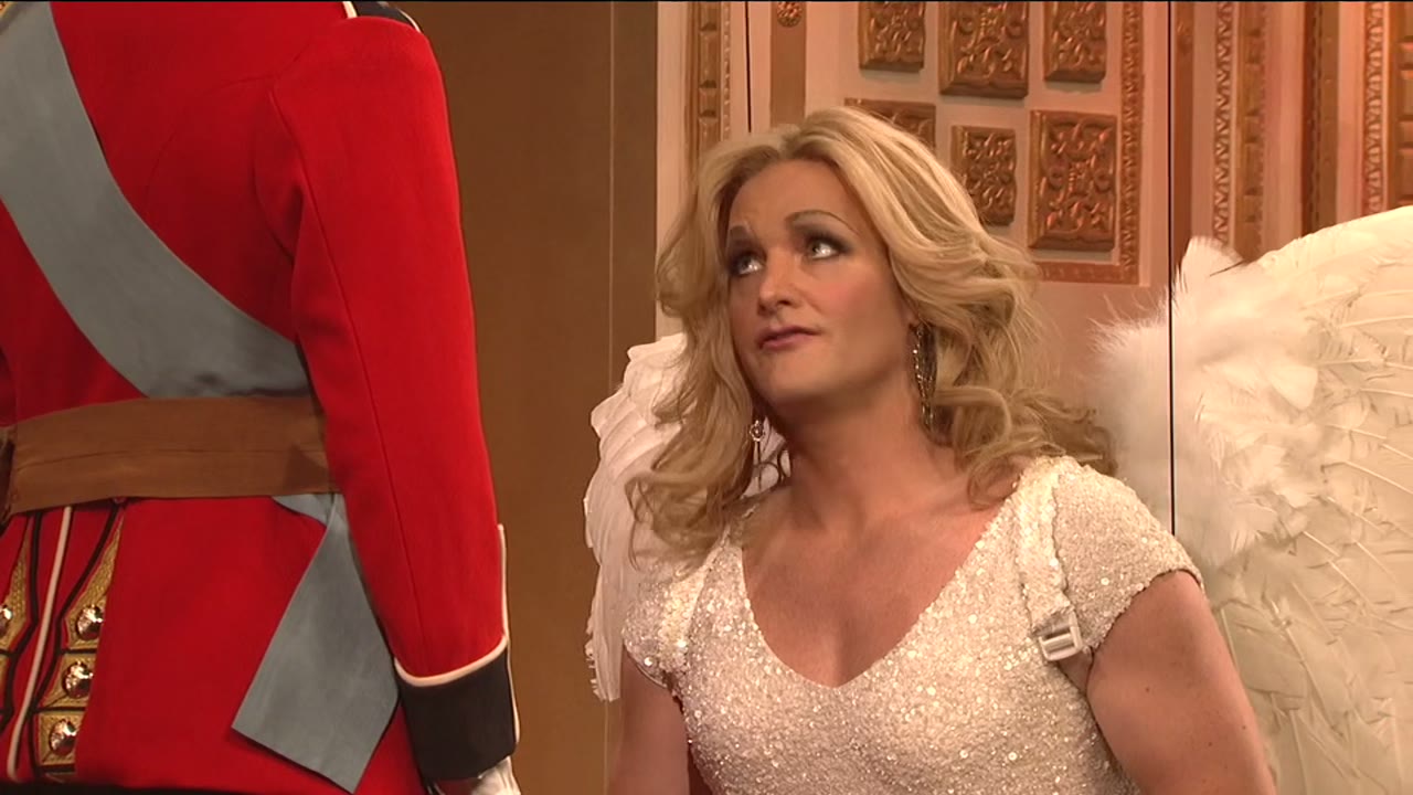 That's why I'm asking you, on TV, to marry me.