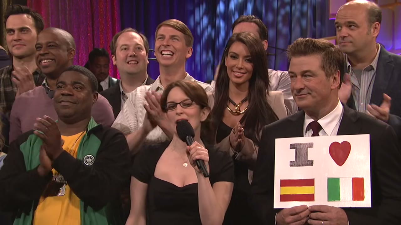 Brian Williams, Jimmy Fallon, Amy Poehler, Fred Armisen...