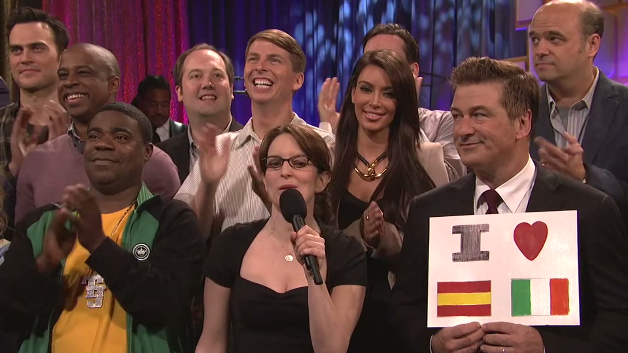 Brian Williams, Jimmy Fallon, Amy Poehler, Fred Armisen...
