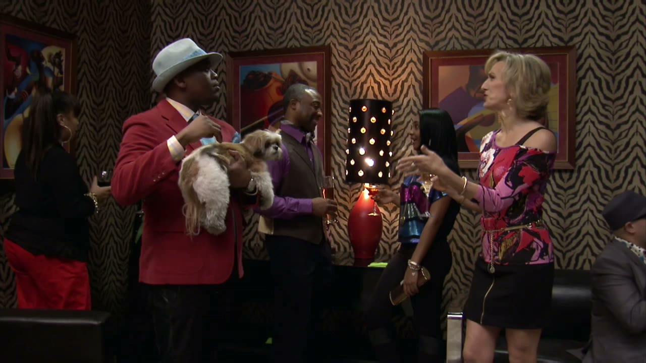 - why don't you control your dog?