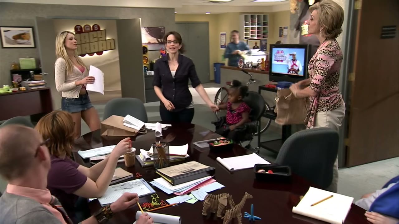 Contractually, I can only hold beautiful black babies