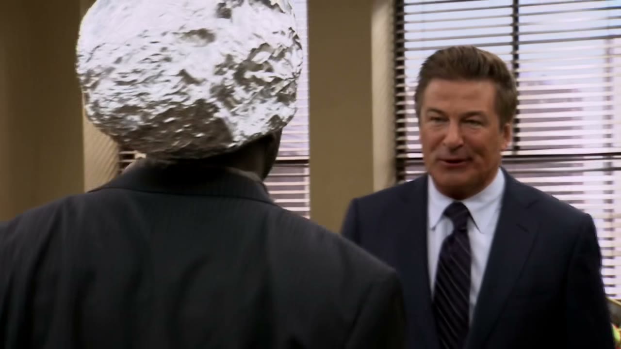 I asked you not to wear anymore to our meetings?