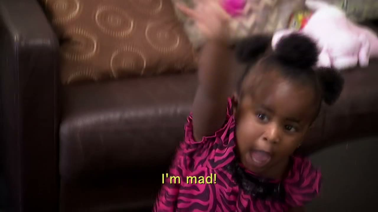 I'm mad!