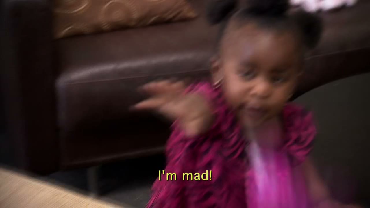 I'm mad!