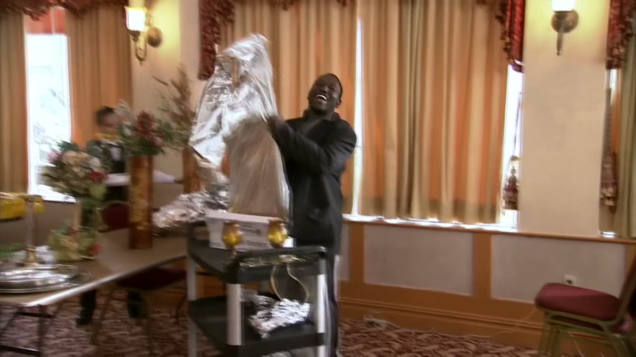 That's enough foil, gus.