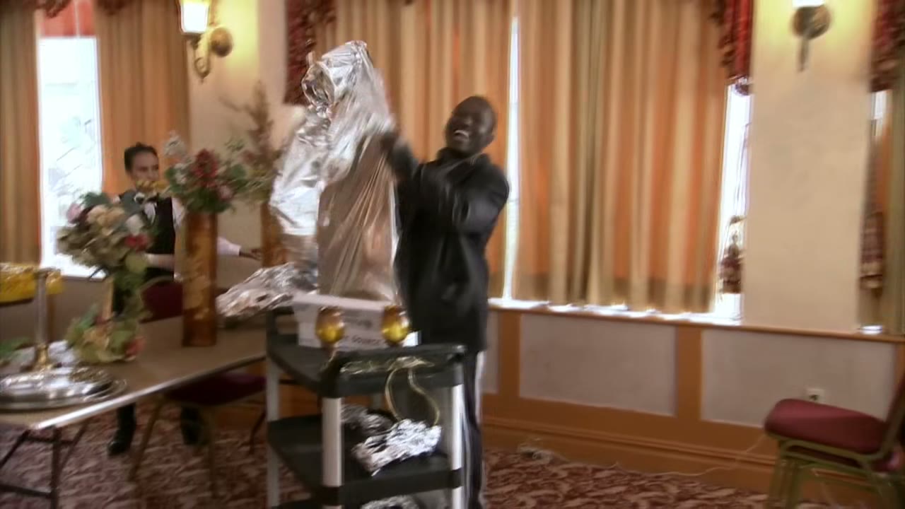 That's enough foil, gus.