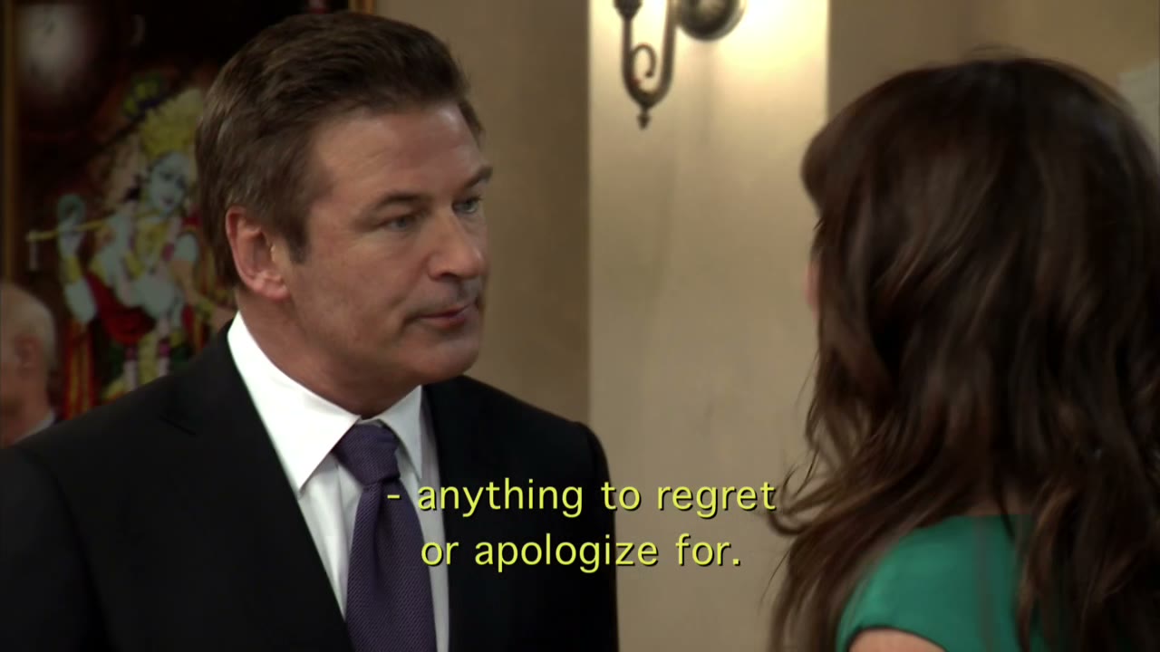 -anything to regret or apologize for.