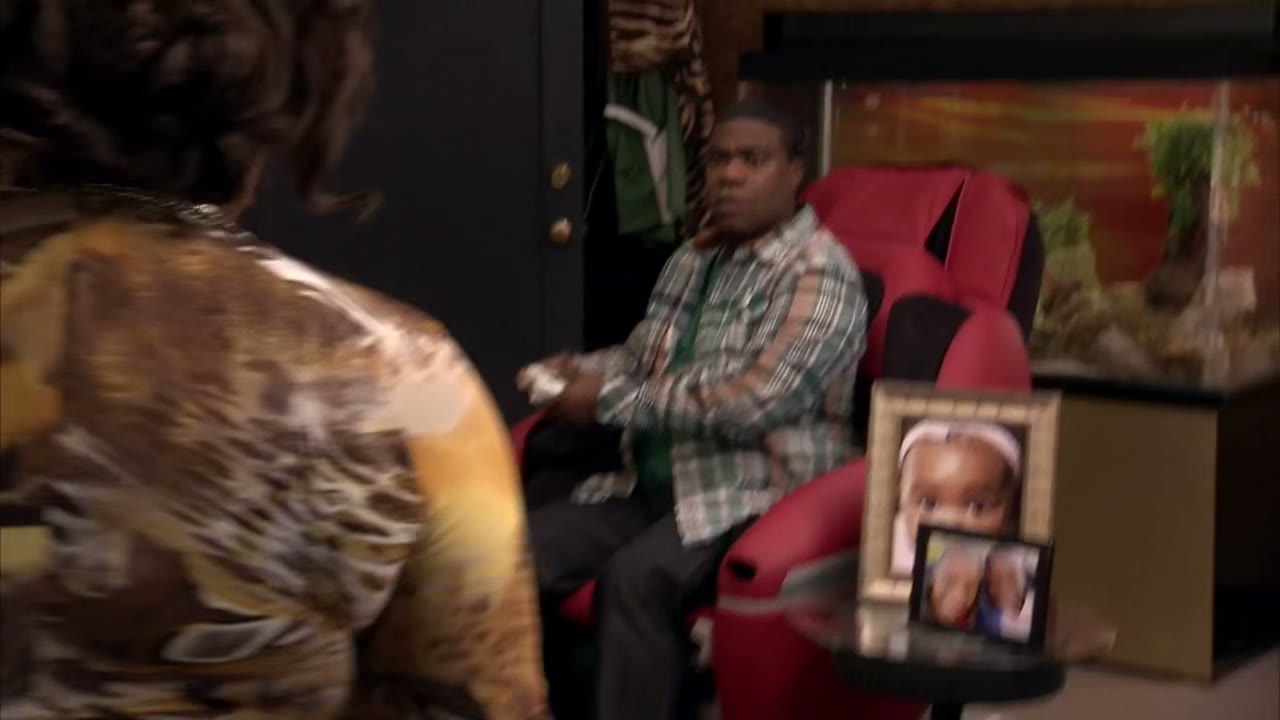 - I hope you're at peace with your god, tracy jordan.