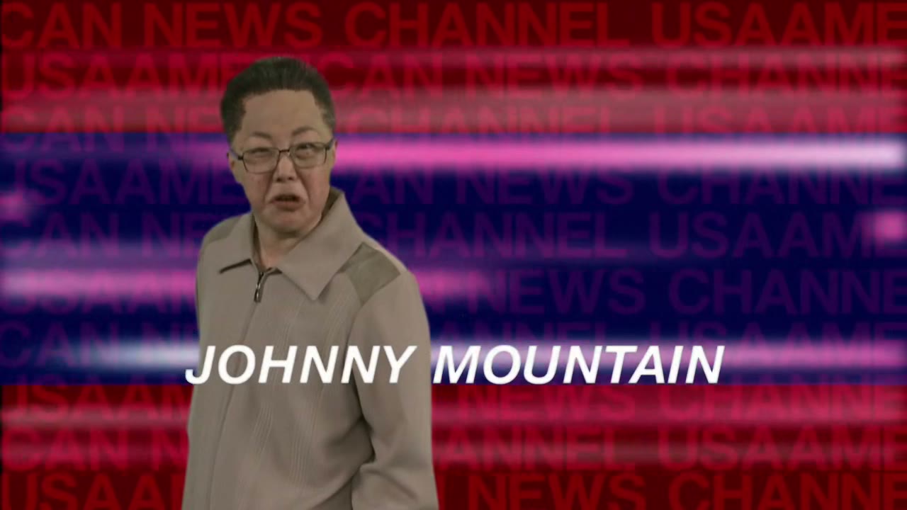 - and it's me, johnny mountain,