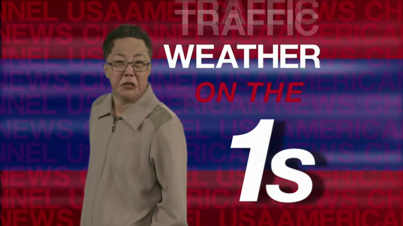 With the weather on the one and the traffic on the one.