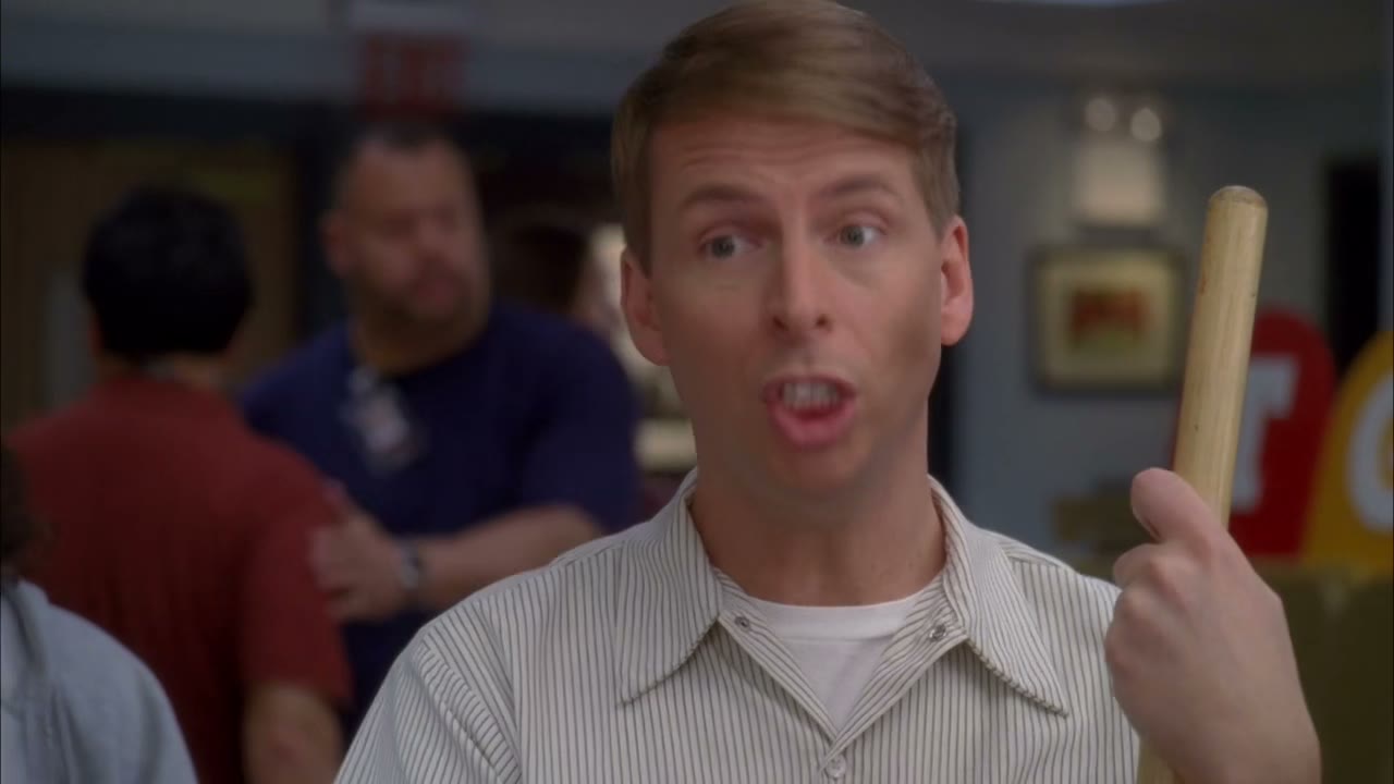 Before moving here, I done used to talk-n-jaw like this, see?
