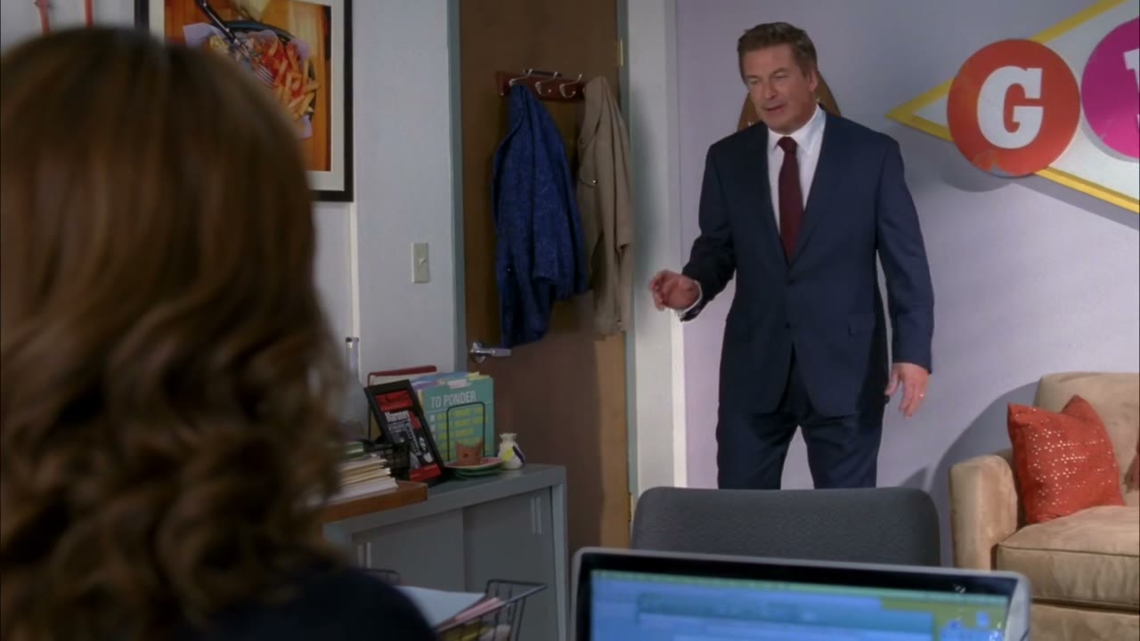 - lemon, avery did something strange this morning.