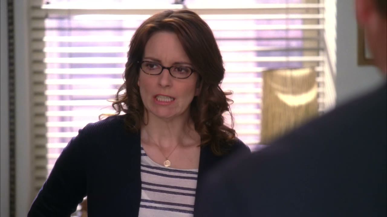 - well, no. - that woman does not forgive.