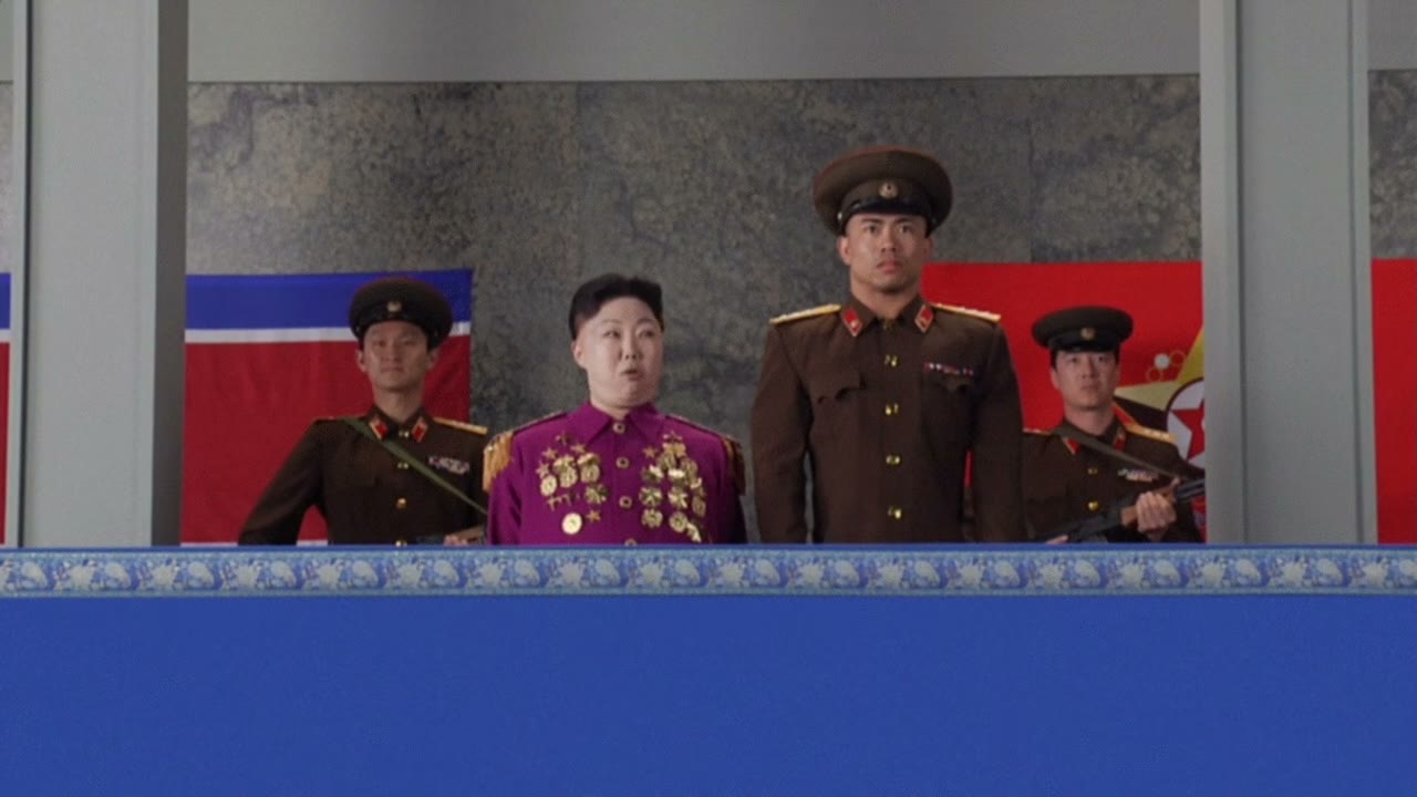 I even have nuclear missile.