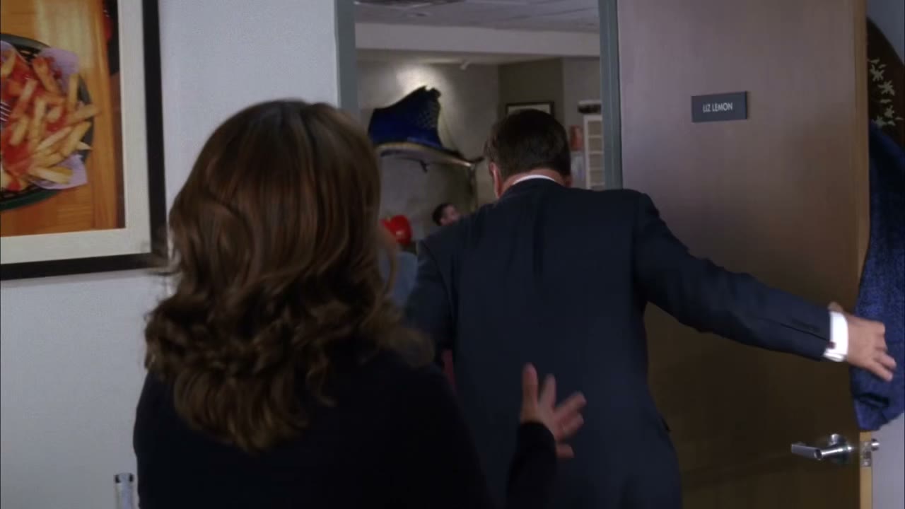 - no. She's been back for, like six hours.