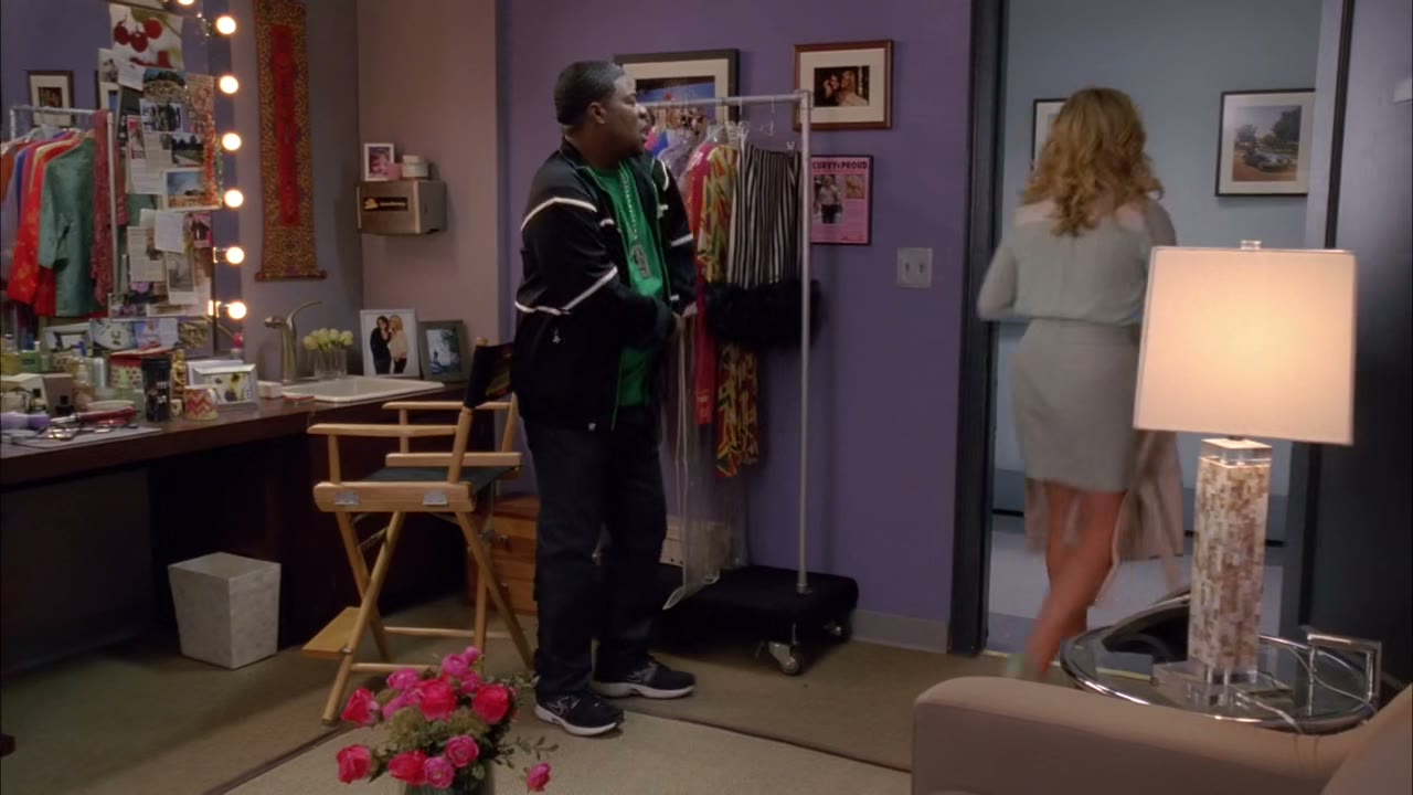 [Cell phone chimes] - tracy...