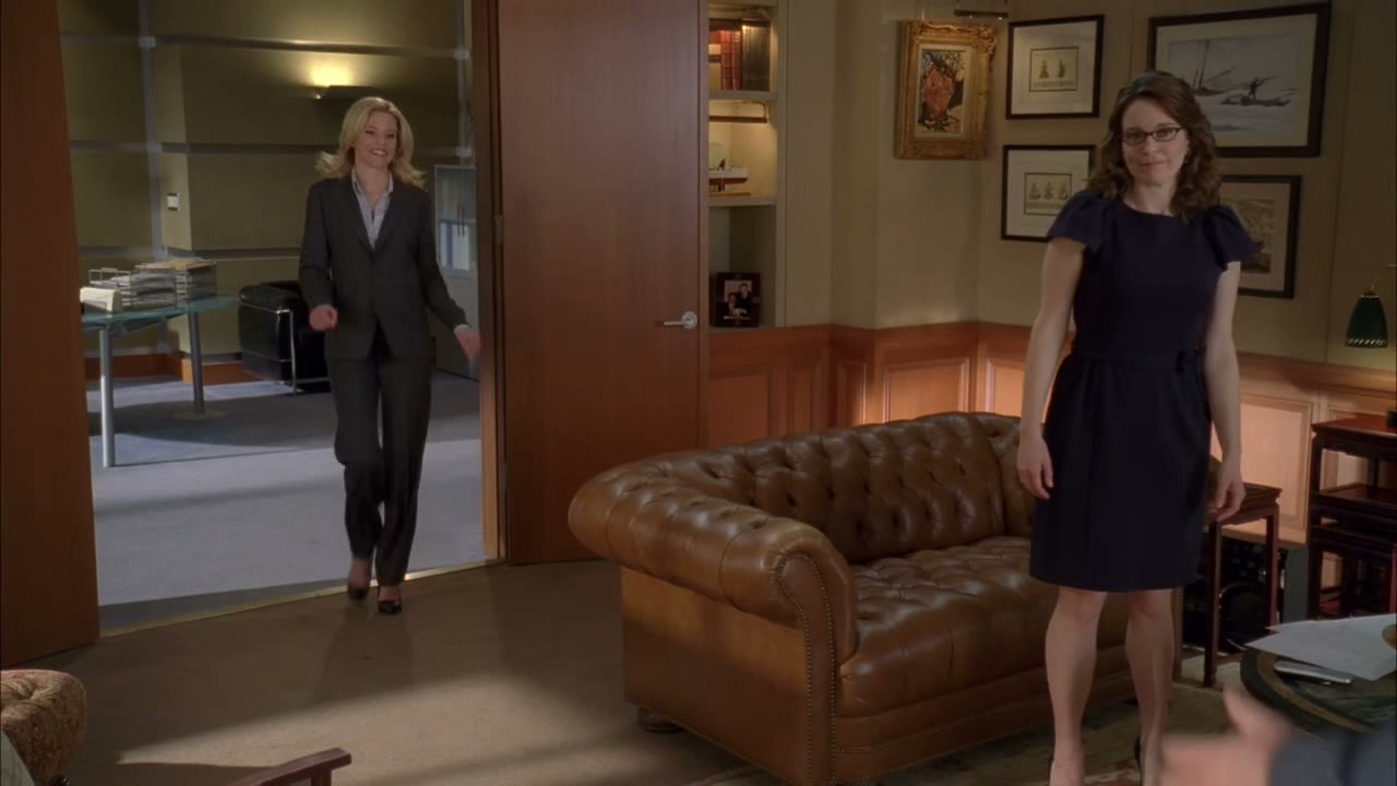 - good morning. - oh, good morning.
