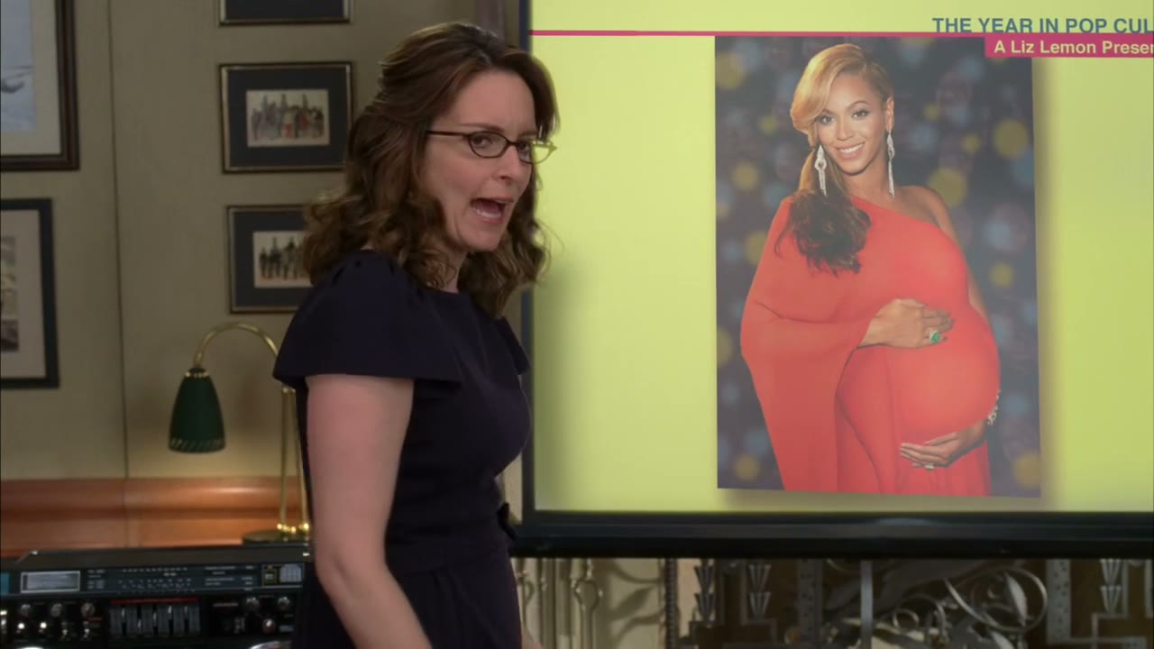♪ Beyonce had a baby, yo