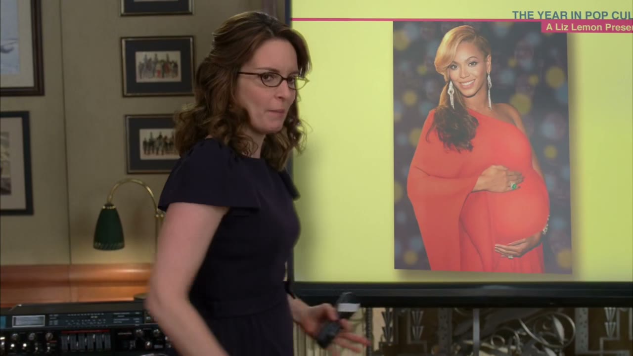 ♪ Beyonce had a baby, yo