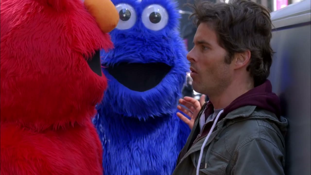 - this is our corner, pal! - you don't own this corner.
