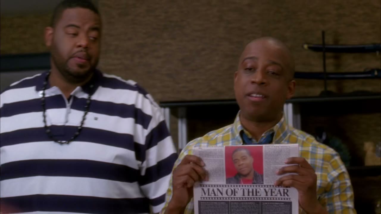 You were named "man of the year"...