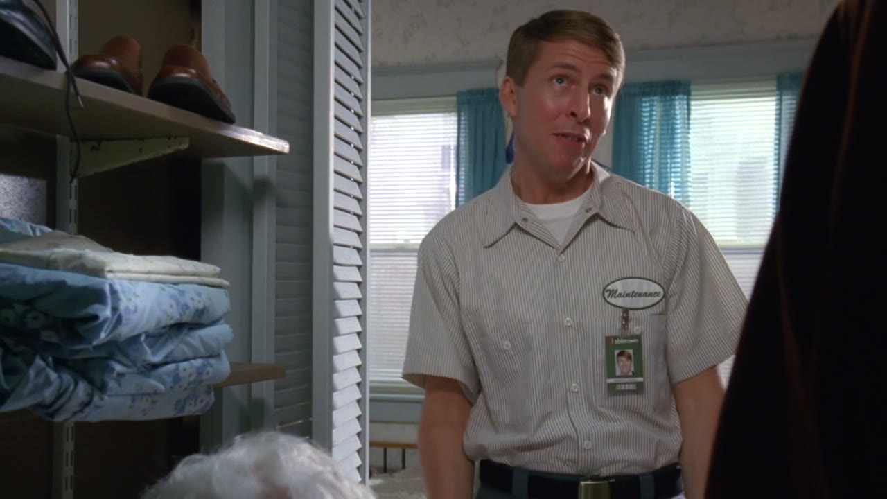 [High-pitched] "YOU HAVE a good day too, kenneth."