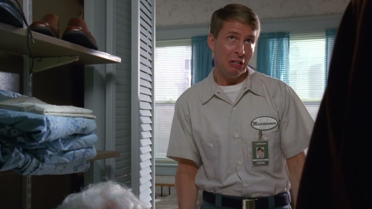 [High-pitched] "YOU HAVE a good day too, kenneth."