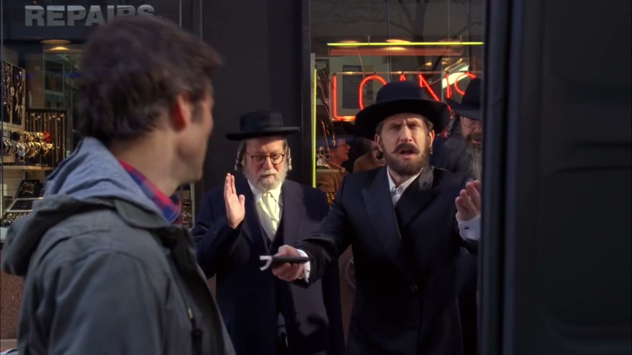 [Shouting in Hebrew]