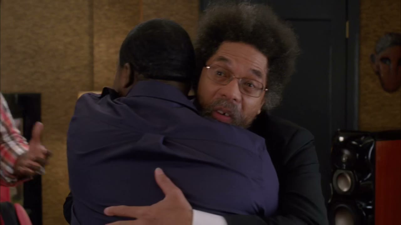 - tracy, this is dr. Cornel west.