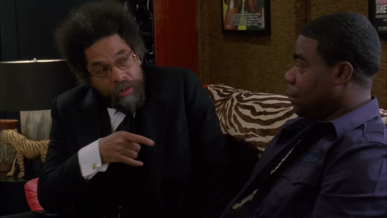 About the image you're presenting as a black man.