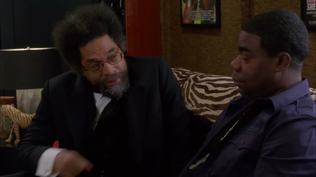 About the image you're presenting as a black man.